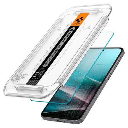 Spigen GLAS.TR EZ FIT 2-Pack - Tvrzené sklo pro Samsung Galaxy A36 5G (2 kusy)