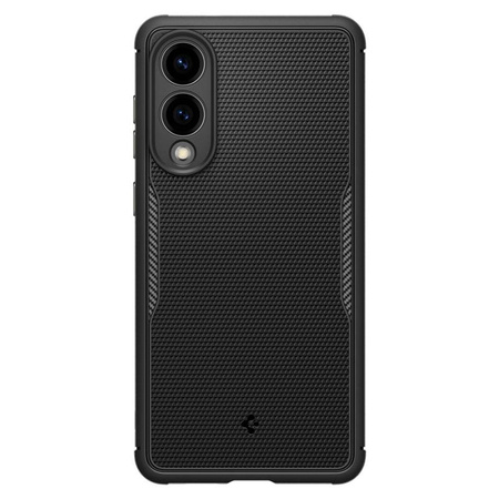 Spigen Core Armor MagSafe - étui pour Samsung Galaxy S25 Edge (Noir mat)