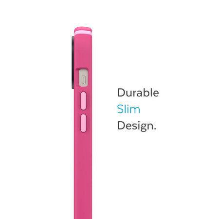 Speck Presidio2 Pro MagSafe - Antibakteriális iPhone 14 / iPhone 13 tok (Digitalpink / Blossompink / Fehér)