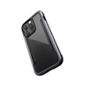 X-Doria Raptic Shield - Coque en aluminium pour iPhone 14 Pro (Testé en chute de 3m) (Noir)