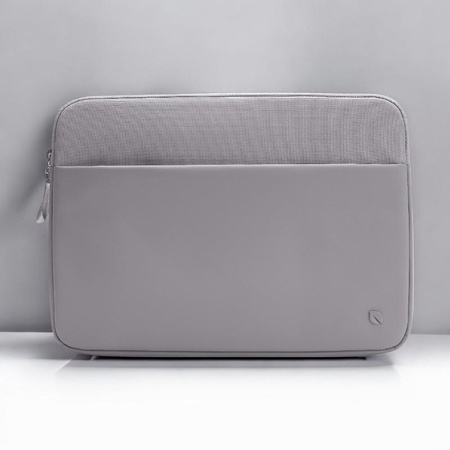 Cas A.R.C. Housse - Housse avec pochette MacBook Pro 14" (M4/M3/M2/M1/2024-2021) (Gris)