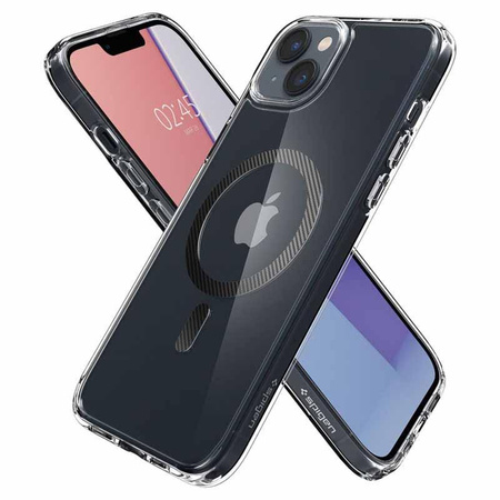 Spigen Ultra Hybrid Mag MagSafe – Etui do iPhone 14 (Carbon Fiber)