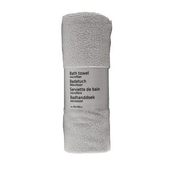 Fürdőkendő 70x140 (világosszürke)