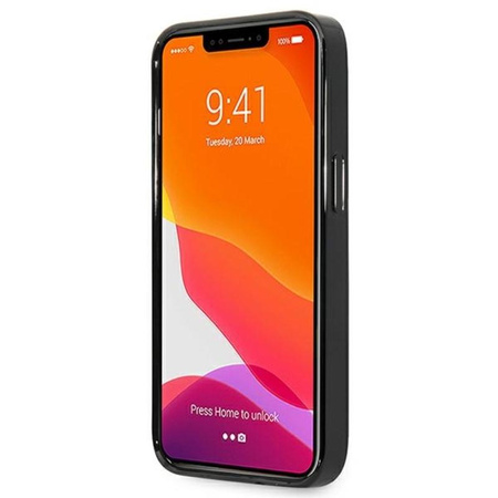 Guess Marble - pouzdro pro iPhone 13 mini (černé)