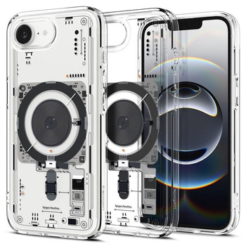Spigen Ultra Hybrid MagSafe - Case for iPhone 16e (Zero One)