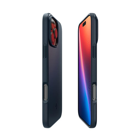 Spigen Thin Fit MagSafe - Gehäuse für iPhone 16 Pro (Metall Schiefer)