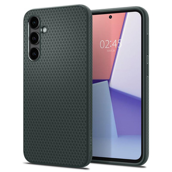 Spigen Liquid Air - tok Samsung Galaxy S23 FE készülékhez (Abyss zöld)