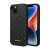 Karl Lagerfeld Saffiano Mono Metal Logo - pouzdro pro iPhone 14 Plus (černé)