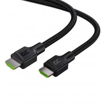 Green Cell StreamPlay - HDMI - Câble HDMI 2.0b 3m avec support 4K 60 Hz