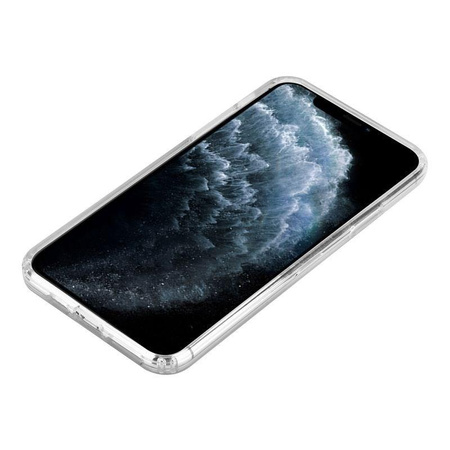 Crong Crystal Shield Hülle - iPhone 11 Pro Max Hülle (Transparent)