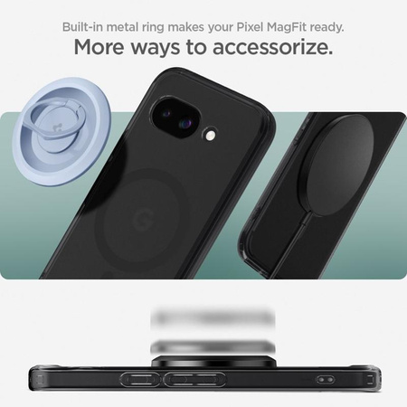 Spigen Ultra Hybrid MagSafe - pouzdro pro Google Pixel 9a (Frost Black)