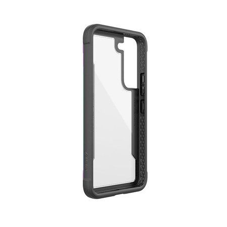 X-Doria Raptic Shield Pro - Etui Samsung Galaxy S22 5G (Protection Antimicrobienne) (Iridescent)