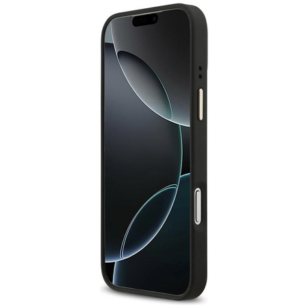 ETUI DO IPHONE 17 PRO MAX do MAGSAFE GUESS CZARNE ORYGINALNE ELEGANCKIE