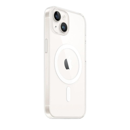 Apple Klarsichthülle - MagSafe Hülle für iPhone 14 (Klar)