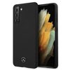 Mercedes Silicone Line - Case for Samsung Galaxy S21 (Black)