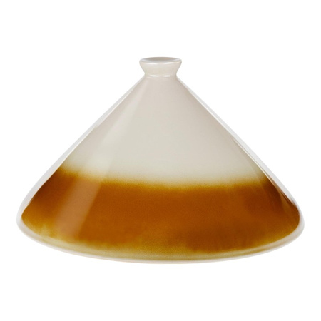 Naczynie do Duszenia Mięsa Warzyw Tajine Ceramiczna Pokrywka Alpina 30x25