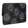 Kate Spade New York Puffer Sleeve - obal na MacBook Pro 14" / Notebook 14" (Hollyhock Iridescent Black)