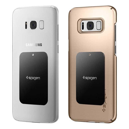 Spigen mágneses autós tartó QS11 - autós tartó (fekete)