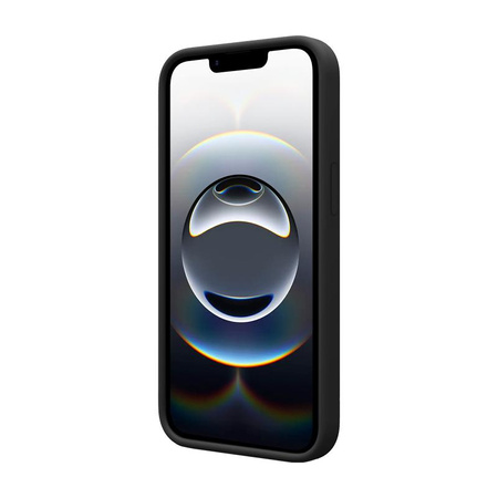 Crong Color Cover Magnetisch - iPhone 16e MagSafe Hülle (schwarz)