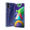 Crong Crystal Slim Cover - Etui Samsung Galaxy M21 (przezroczysty)