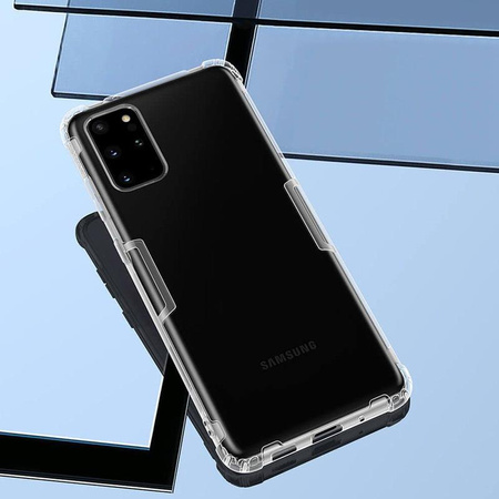 Nillkin Nature TPU Case - Samsung Galaxy S20+ (Gris)