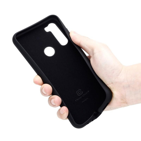 Crong Farbe Abdeckung - Xiaomi Redmi Note 8T Fall (schwarz)