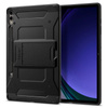 Spigen Tough Armor Pro - tok Samsung Galaxy Tab S9+ 12.4" (fekete)