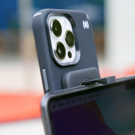 Speck ClickLock StandyGrip pour MagSafe - Support (noir)