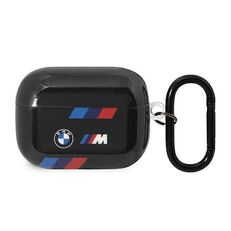 BMW Tricolor Stripes - AirPods Pro 2 Case (Black)