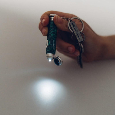 Harry Potter - Key ring with flashlight