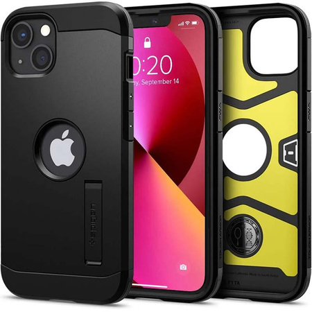 Spigen Tough Armor - tok iPhone 13 készülékhez (fekete)