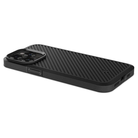 Spigen Core Armor - Gehäuse für iPhone 15 Pro (Mattschwarz)