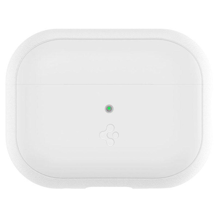 Spigen Silicone Fit Strap - étui pour Apple AirPods Pro 1 / 2 (Blanc / Gris)
