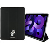 Karl Lagerfeld Book Cover Saffiano Magnetic Karl & Choupette - iPad Air 13" M3 (2025) / iPad Air 13" M2 (2024) Tasche (schwarz)