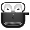 Spigen Rugged Armor - Pouzdro pro Apple AirPods 4 (Matně černé)