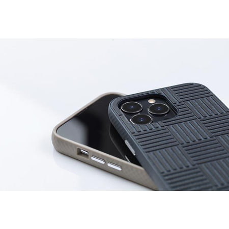 Moshi Altra - Etui z odpinaną smyczką iPhone 13 Pro Max (antybakteryjne NanoShield™) (Blue)