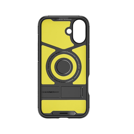 Spigen Slim Armor Mag MagSafe - Case for iPhone 16 (Black)