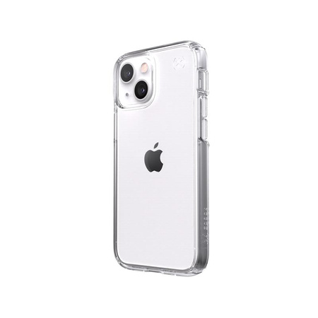 Speck Presidio Perfect-Clear - iPhone 13 Mini / 12 mini case with MICROBAN coating (Clear)