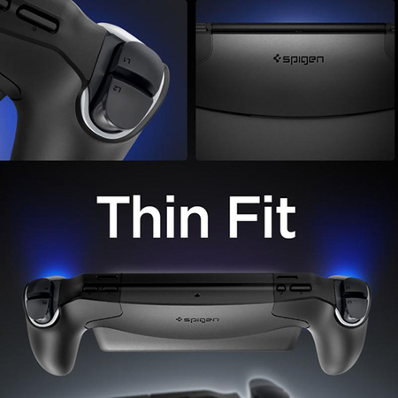 Spigen Thin Fit - Etui pour Sony PlayStation Portal (noir)