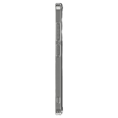 Spigen Ultra Hybrid MagSafe - étui pour Samsung Galaxy S25 (Zero One White)