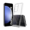 Crong Crystal Shield Cover - Etui Samsung Galaxy S23 FE (Transparent)