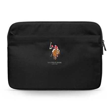 US Polo Assn Computertasche - 13" Notebook-Tasche (schwarz)