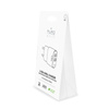 PURO White Mini Travel Fast Charger - Rychlonabíječka 2 x USB-A 12 W, 2,4 A (bílá)