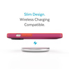 Speck CandyShell Pro - Etui iPhone 14 Plus z powłoką MICROBAN (Digital Pink / Energy Red)