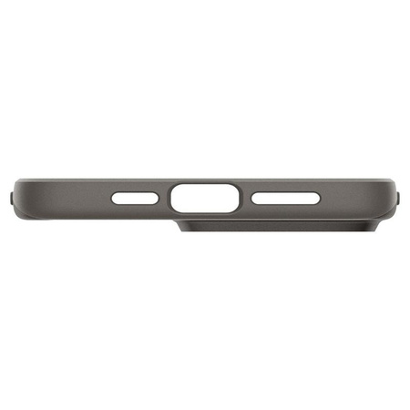 Spigen Thin Fit - Case for iPhone 15 Pro Max (Gunmetal)
