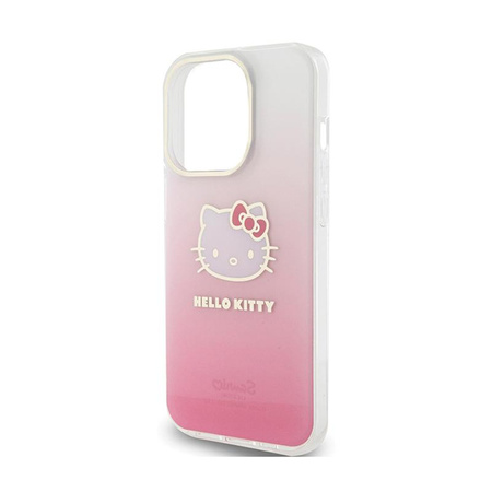 Hello Kitty IML Gradient Electrop Kitty Head - iPhone 13 Pro Case (pink)