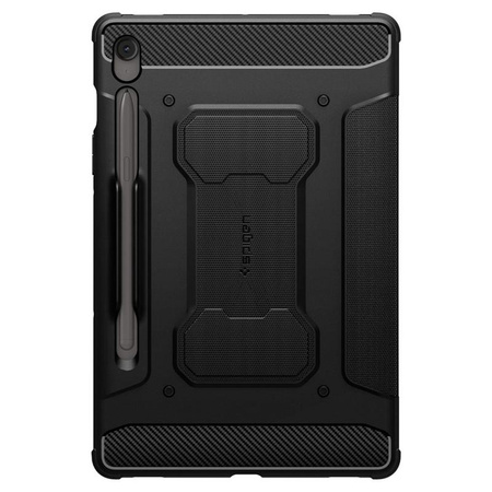 Spigen Rugged Armor Pro - Bedienungsanleitung für Samsung Galaxy Tab S10 FE+ 13.1" (Negro)