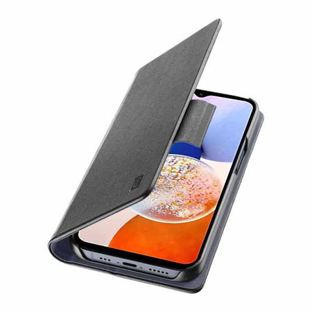 Cellularline Book Case - Étui pour Samsung Galaxy A15 4G / 5G (noir)