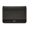 Guess 4G Stripe Metal Logo Computer Sleeve - 14" Notebooktasche (Schwarz)