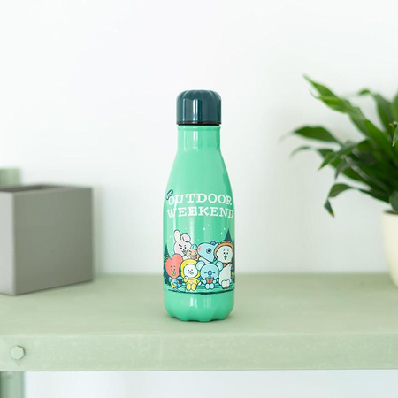 BT21 - 260 ml stainless steel thermal bottle Outdoor Weekend